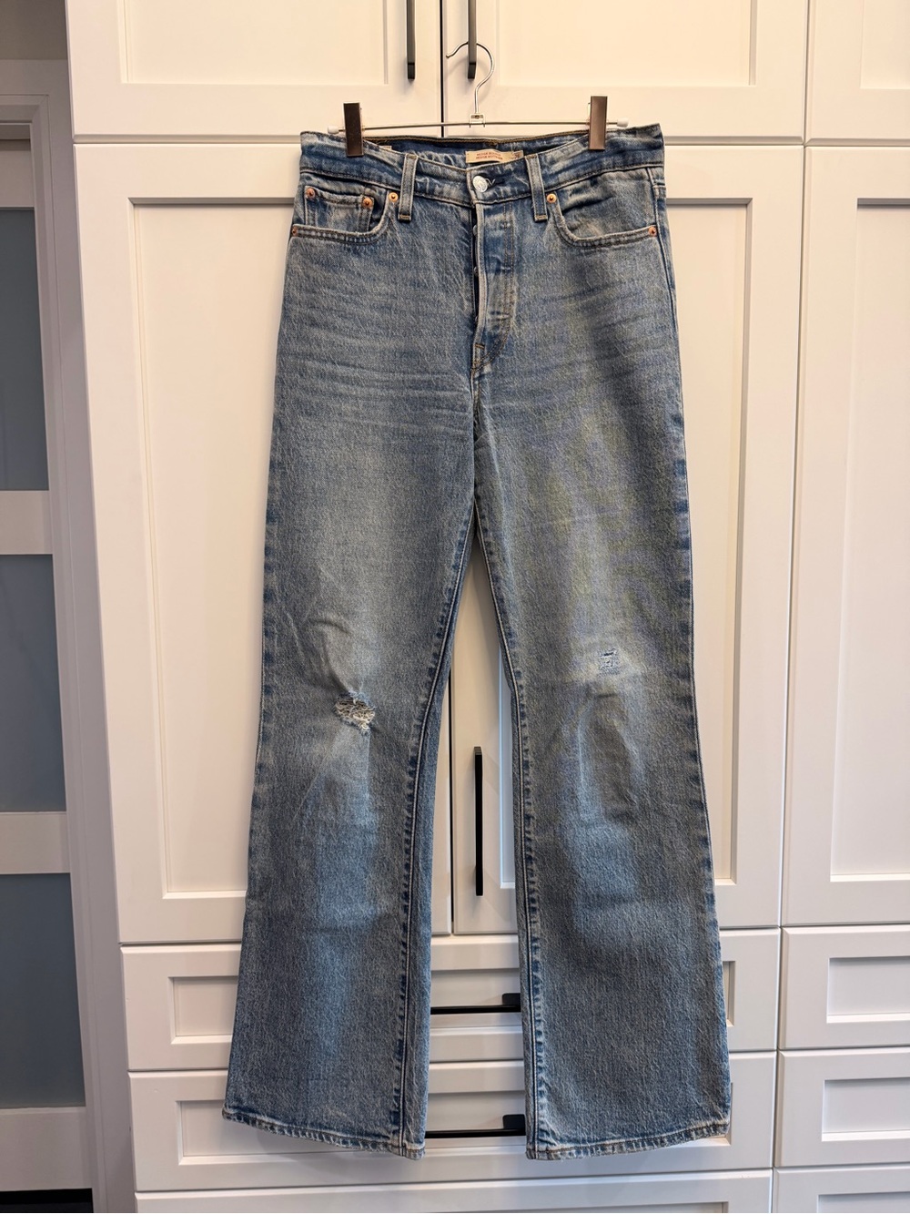 Levi's Wedgie Bootcut Light Blue Jeans